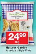 Natures Garden American-Style Fries-1Kg