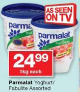 Pamalat Yoghurt/Fabulite Assorted-1Kg Each