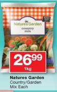 Natures Garden Country/Garden Mix Each-1kg