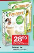Future Life Cereal Assorted-425g/460g/500g Each