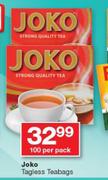 Joko Tagless Teabags-100 Per Pack