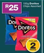 Doritos Chips Assorted-2 x 150g
