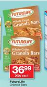 Future Life Granola Bars-200g Each