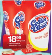 Golden Cloud Cake Wheat Flour-2.5Kg Each