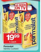 Parmalat Vanilla Custard-1Ltr Each