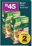 Knorr Mate Assorted-For 2