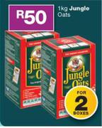 Jungle Oats-2 x 1Kg