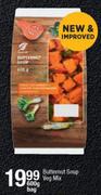 Butternut Soup Veg Mix-600g Bag