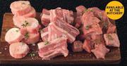 Beef Soup Pack(Beef Short Rib/Marrow Bone/Goulash Soup Pack)-Per Kg