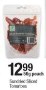Sundried Sliced Tomatoes-50g Pouch