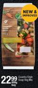 Country Style Soup Veg Mix-600g Bag