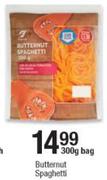 Butternut Spaghetti-300g Bag