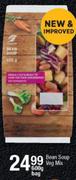 Bean Soup Veg Mix-600g Bag
