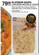 Platinum Soups Butternut Soup-1.2Kg