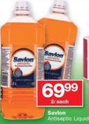 Savlon Antiseptic Liquid-2L Each