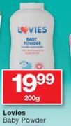 Lovies Baby Powder-200g 