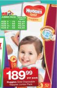 Huggies Gold Disposable Nappies Jumbo Pack-Per Pack