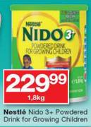Nestle Nido 3+ Powdered Drink For Growing Children-1.8Kg