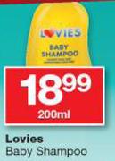 Lovies Baby Shampoo-200ml