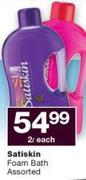 Satiskin Foam Bath Assorted-2L Each