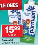 Parmalat Growth Milk 3+Year -1L Each