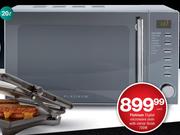 Platinum Digital Microwave Oven With Mirror Finish 700W-Each