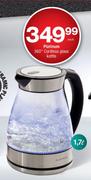 Platinum 360 Degree Cordless Glass Kettle-Each