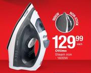 Ottimo Non Stick Steam Iron 1600W-Each