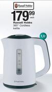 Russell Hobbs 360 Degree Cordless Kettle-Each