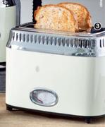 Russell Hobbs 2 Slice Toaster Cream/Black-Each