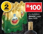 Amstel Lager Beer NRB-2 x 6 x 330ml