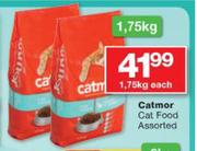 Catmor Cat Food Assorted-1.75Kg Each
