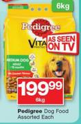 Pedigree Dog Food Assorted-6Kg Each