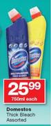 Domestos Thick Bleach Assorted-750ml Each