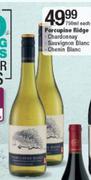 Porcupine Ridge Chardonnay, Sauvignon Blanc, Chenin Blanc-750ml Each