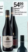 Laborie Merlot, Merlot/Cabernet, Sauvignon-750ml Each