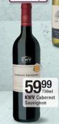 KWV Cabernet Sauvignon-750ml