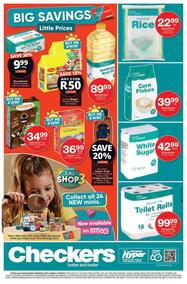 Checkers Eastern Cape : Big Savings Little Prices (8 August - 21 August 2022)