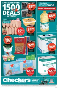Checkers Eastern Cape : 1500 Deals (10 March - 23 March 2025)