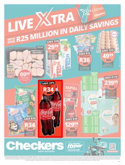 Checkers Eastern Cape : Live Xtra (12 May - 20 May 2025), page 1
