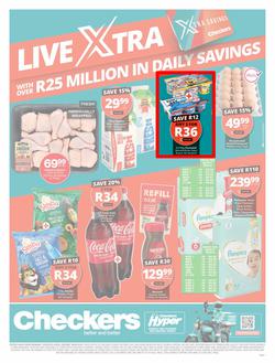 Checkers Eastern Cape : Live Xtra (12 May - 20 May 2025), page 1