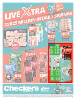 Checkers Eastern Cape : Live Xtra (12 May - 20 May 2025), page 1