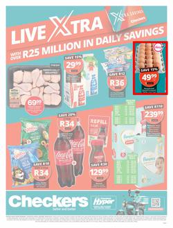 Checkers Eastern Cape : Live Xtra (12 May - 20 May 2025), page 1
