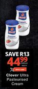 Clover Ultra Pasteurised Cream-500ml Each