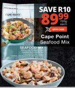 Cape Point Seafood Mix-700g Each