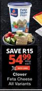 Clover Feta Cheese-400g Each