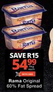 Rama Original 60% Fat Spread-1Kg Each