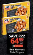Sea Harvest Fish Fingers-600g Each