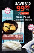Cape Point Calamari Steaks-600g Each