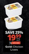 Goldi Chicken Livers-500g Each